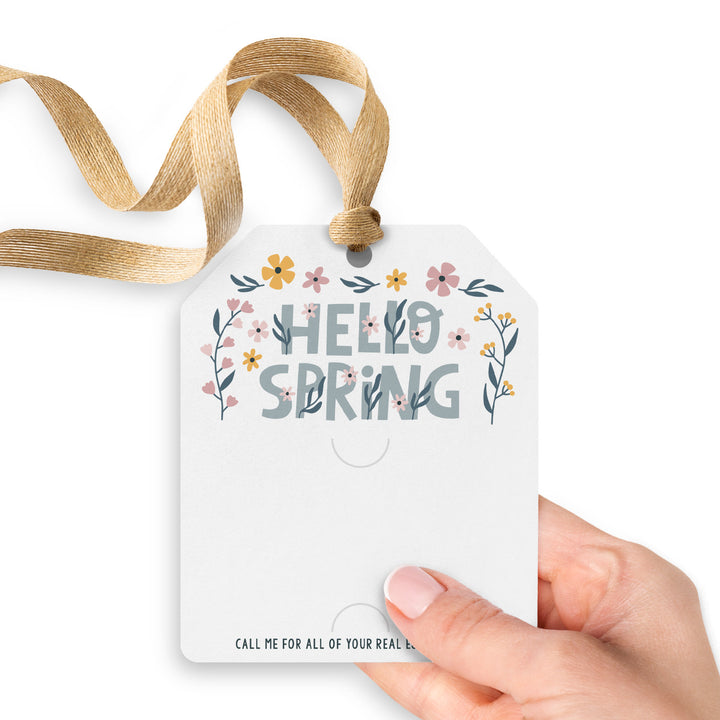 Hello Spring | Gift Tags Gift Tag Market Dwellings