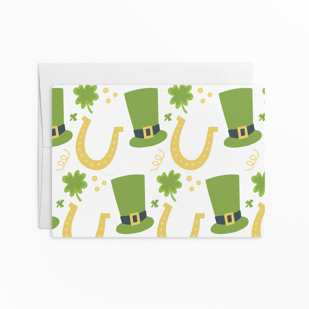 Set of "Lucky to Be Your Neighbor" Real Estate St. Patrick's Day Mailers | Envelopes Included | SP3-M003 Mailer Market Dwellings