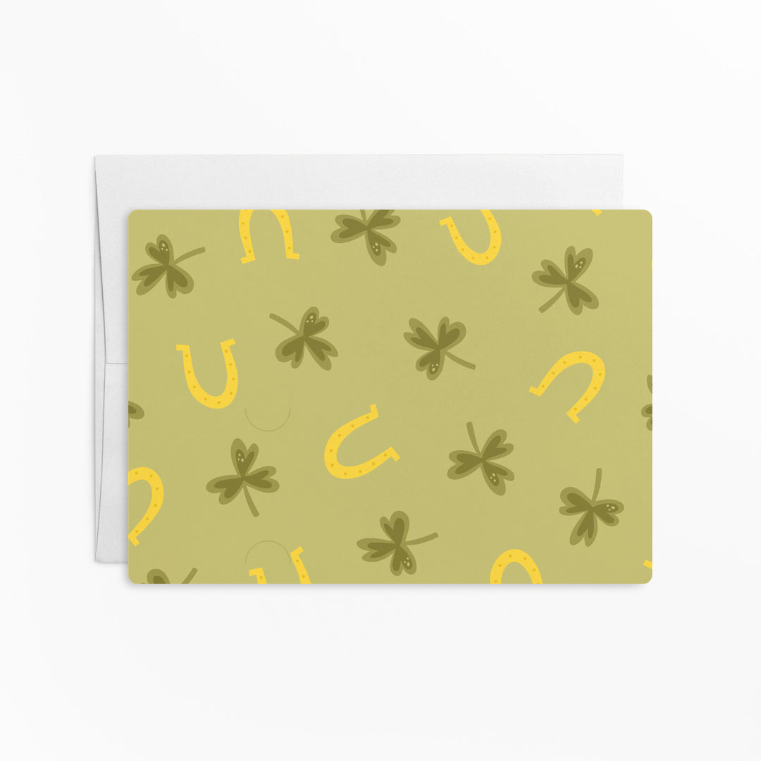 Set of "Corned Beef and Cabbage Recipe" Real Estate St. Patrick's Day Recipe Cards | Envelopes Included | SP9-M003 Mailer Market Dwellings