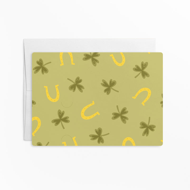 Set of "Corned Beef and Cabbage Recipe" Real Estate St. Patrick's Day Recipe Cards | Envelopes Included | SP9-M003 Mailer Market Dwellings