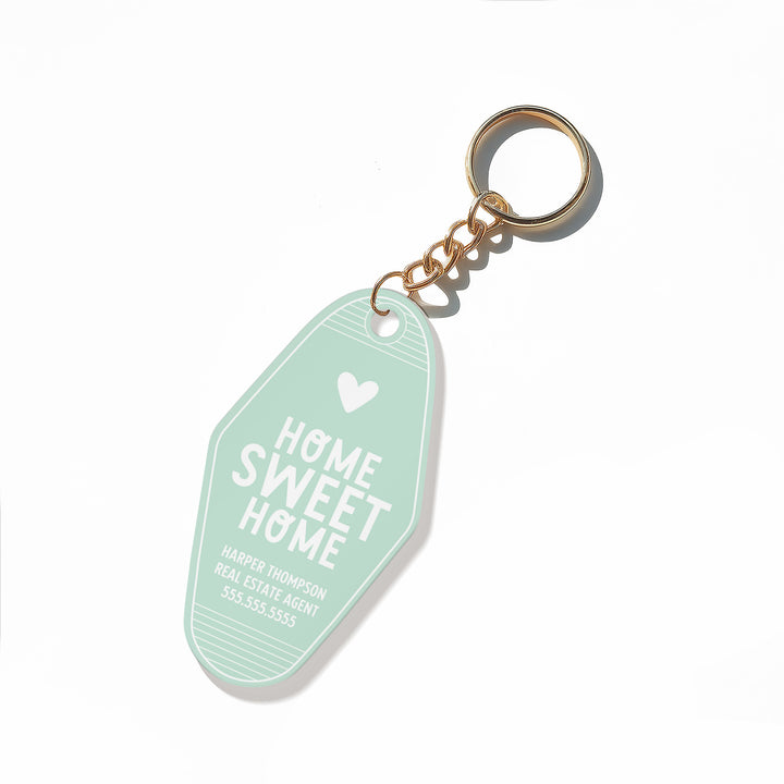 Customizable Home Sweet Home Keychains