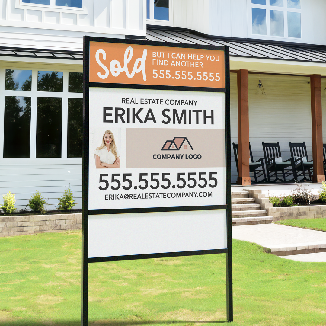 Sold But I Can Help You Find Another Real Estate Sign Rider | DSR-2 Sign Rider Market Dwellings   