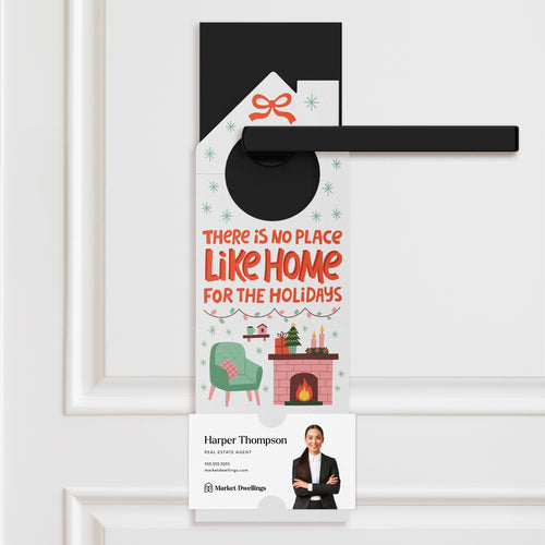 There Is No Place Like Home For The Holidays Door Hangers Holiday Door Hanger Market Dwellings