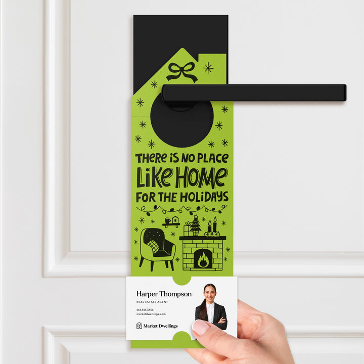 There Is No Place Like Home For The Holidays Door Hangers Holiday Door Hanger Market Dwellings