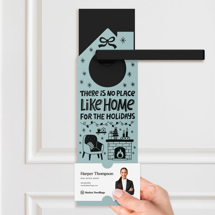 There Is No Place Like Home For The Holidays Door Hangers Holiday Door Hanger Market Dwellings