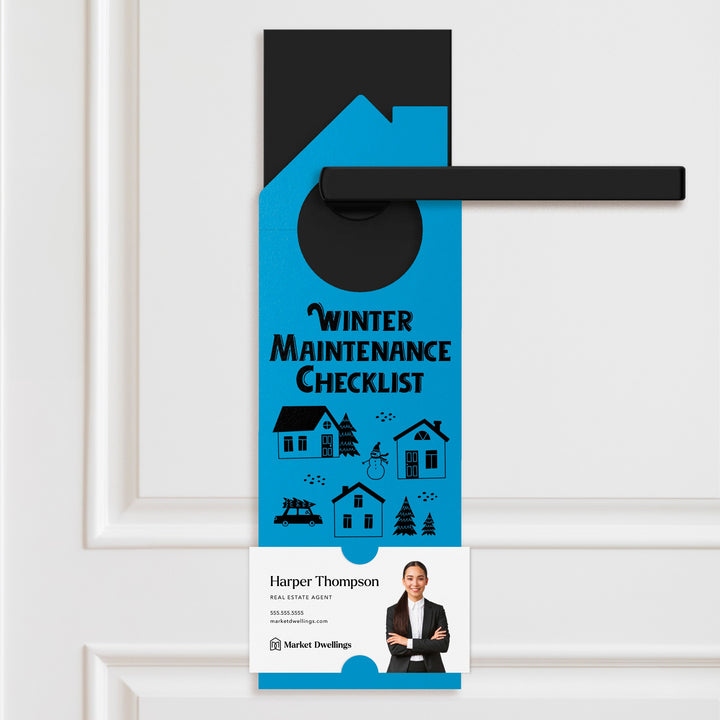 Winter Maintenance Checklist Door Hangers Season Door Hanger Market Dwellings ARCTIC