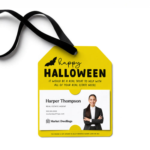 Happy Halloween | Gift Tags Gift Tag Market Dwellings