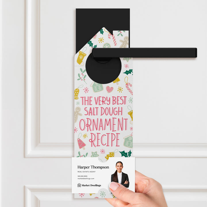 The Very Best Salt Dough Ornament Recipe Door Hangers Holiday Door Hanger Market Dwellings