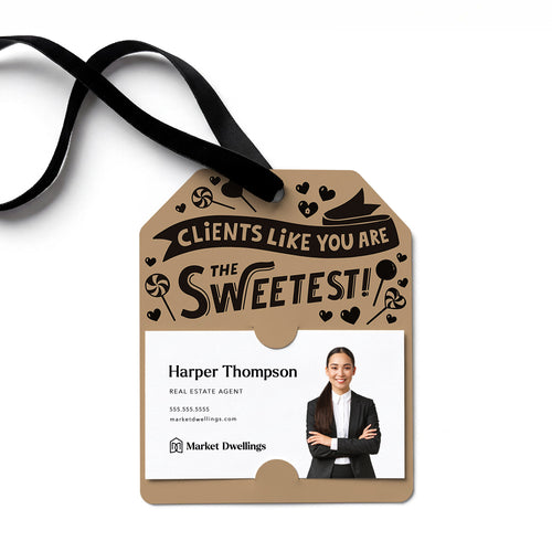 Clients Like You Are The Sweetest! | Gift Tags Gift Tag Market Dwellings