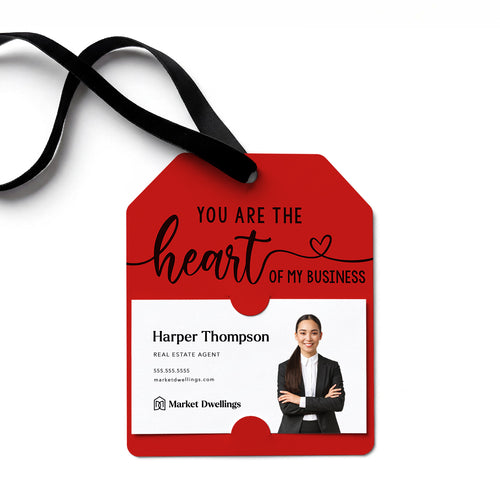 You are the Heart of My Business Gift Tags | Gift Tags Gift Tag Market Dwellings