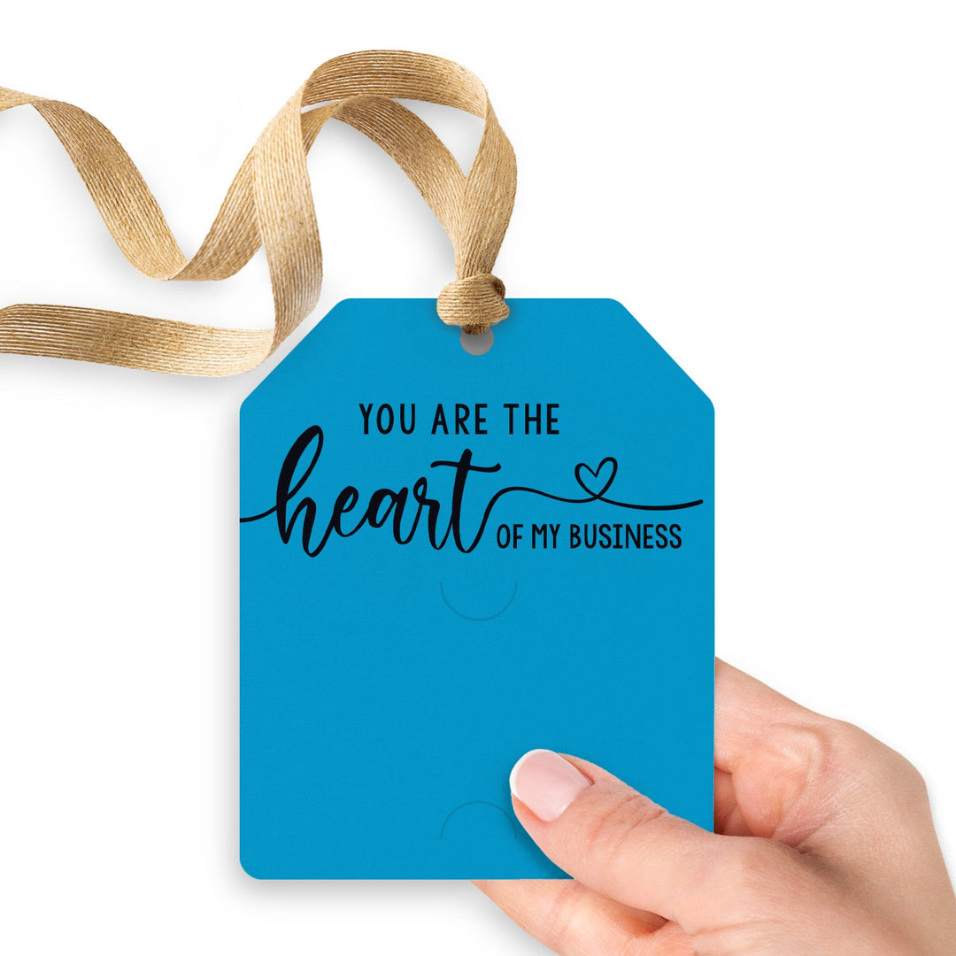 You are the Heart of My Business Gift Tags | Gift Tags Gift Tag Market Dwellings