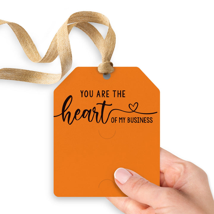 You are the Heart of My Business Gift Tags | Gift Tags Gift Tag Market Dwellings