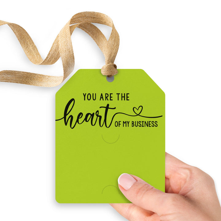 You are the Heart of My Business Gift Tags | Gift Tags Gift Tag Market Dwellings