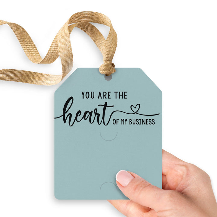 You are the Heart of My Business Gift Tags | Gift Tags Gift Tag Market Dwellings