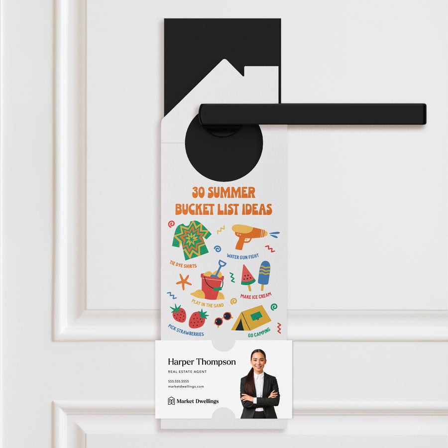30 Summer Bucket List Ideas Door Hangers Season Door Hanger Market Dwellings