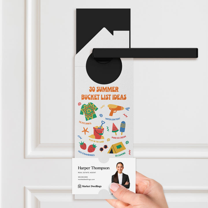 30 Summer Bucket List Ideas Door Hangers Season Door Hanger Market Dwellings