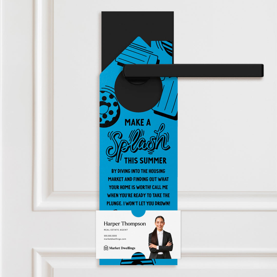 Make A Splash This Summer Door Hangers Season Door Hanger Market Dwellings ARCTIC