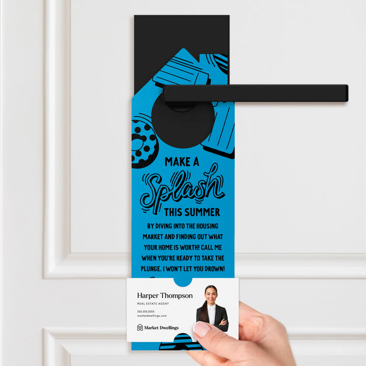 Make A Splash This Summer Door Hangers Season Door Hanger Market Dwellings