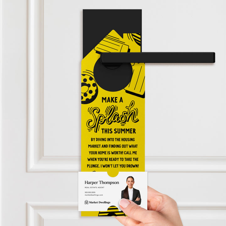 Make A Splash This Summer Door Hangers Season Door Hanger Market Dwellings