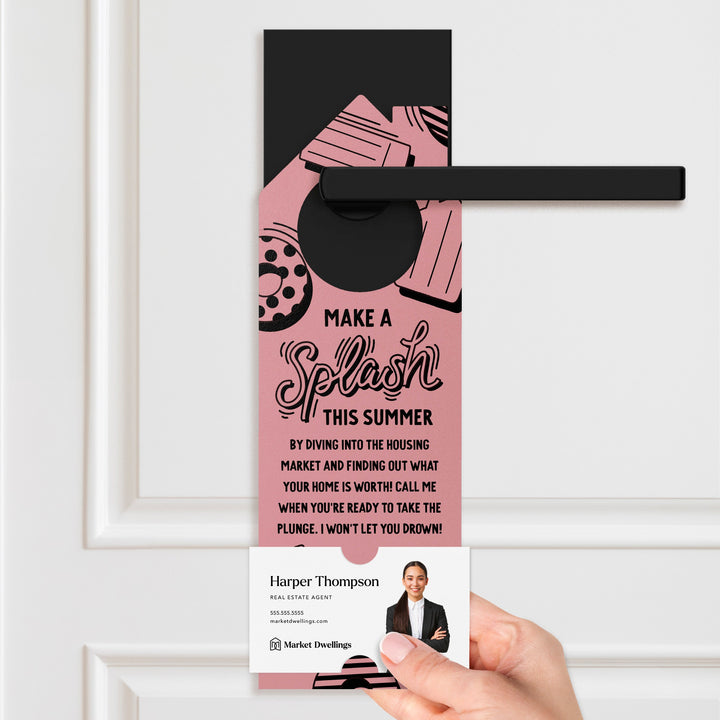 Make A Splash This Summer Door Hangers Season Door Hanger Market Dwellings