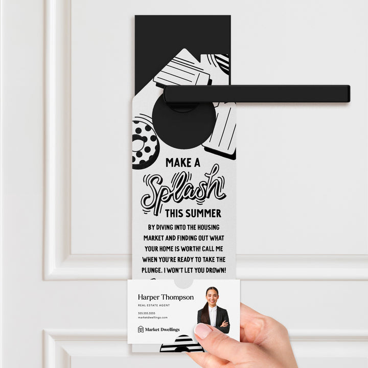 Make A Splash This Summer Door Hangers Season Door Hanger Market Dwellings