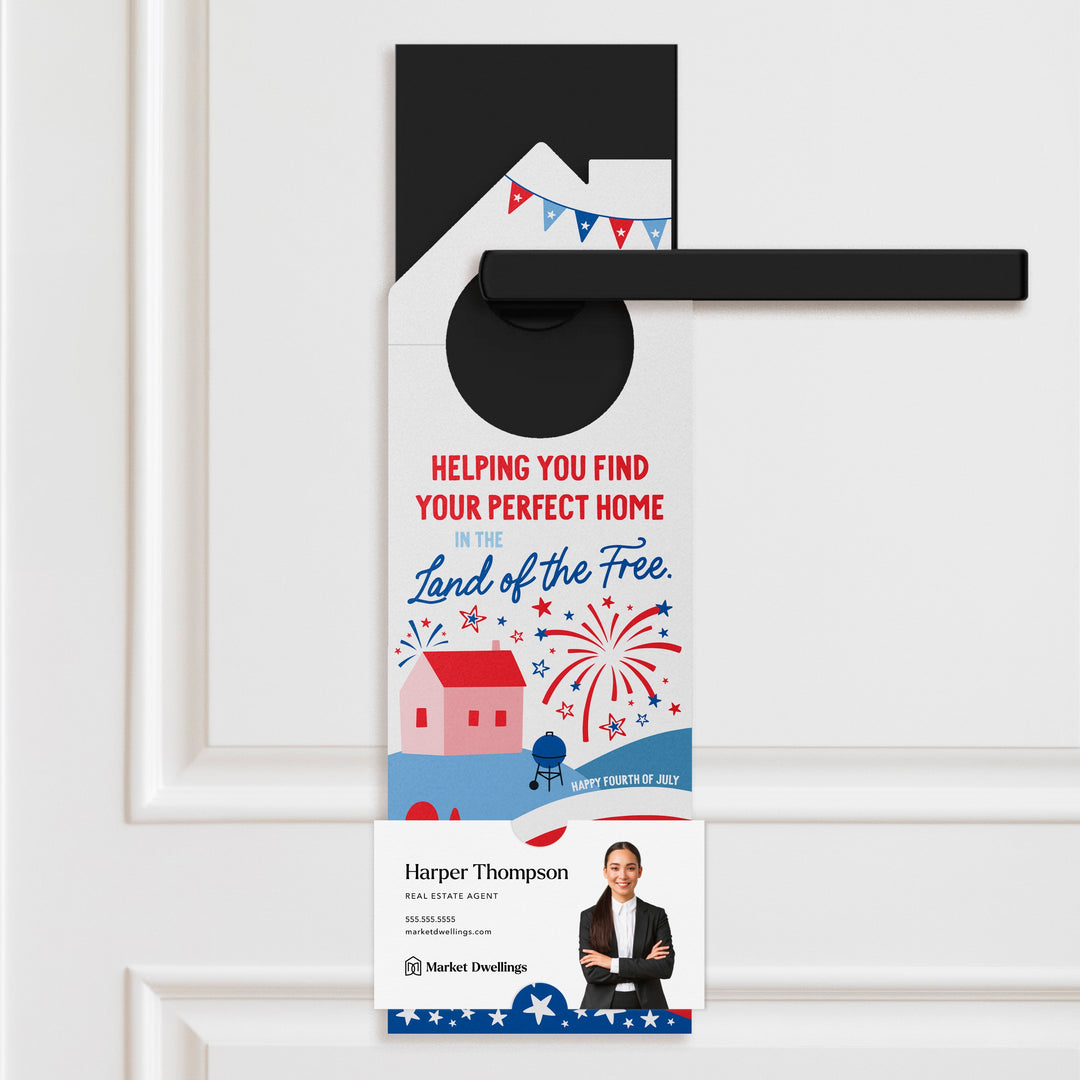 Helping You Find Your Perfect Home Door Hangers Holiday Door Hanger Market Dwellings