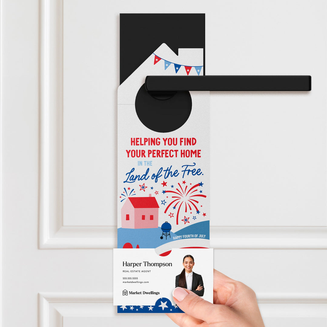 Helping You Find Your Perfect Home Door Hangers Holiday Door Hanger Market Dwellings