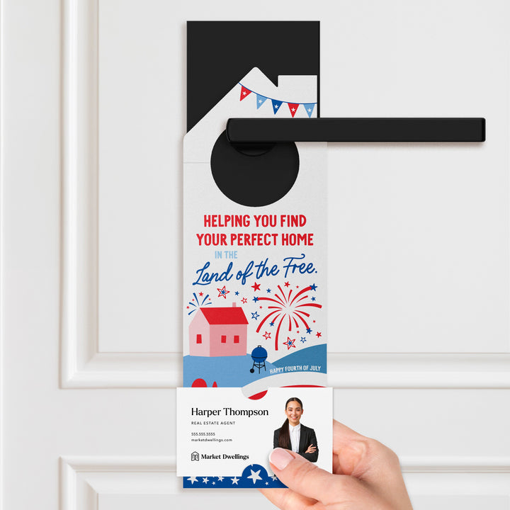 Helping You Find Your Perfect Home Door Hangers Holiday Door Hanger Market Dwellings