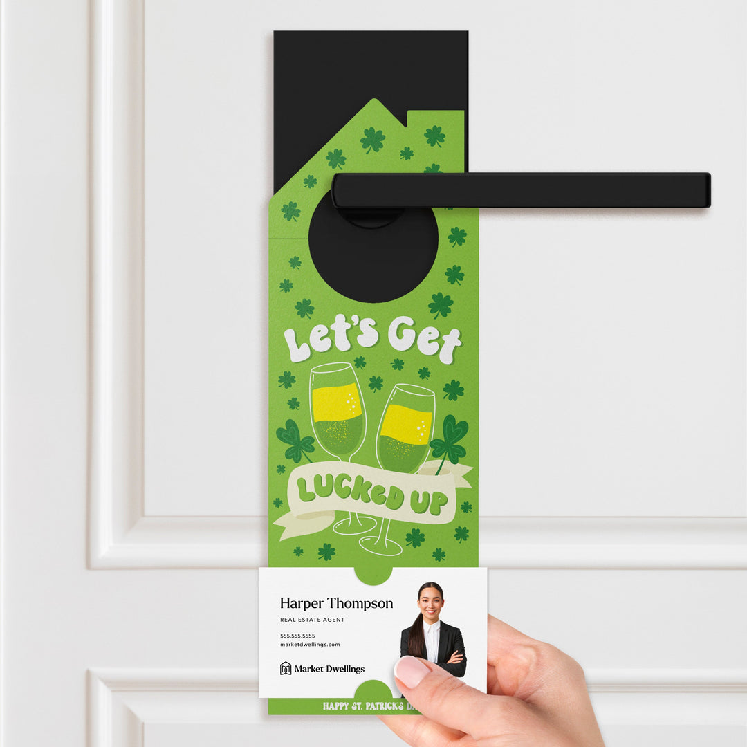 Pot Of Gold Mimosas Recipe Door Hangers Holiday Door Hanger Market Dwellings