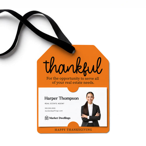 Thankful | Gift Tags Gift Tag Market Dwellings