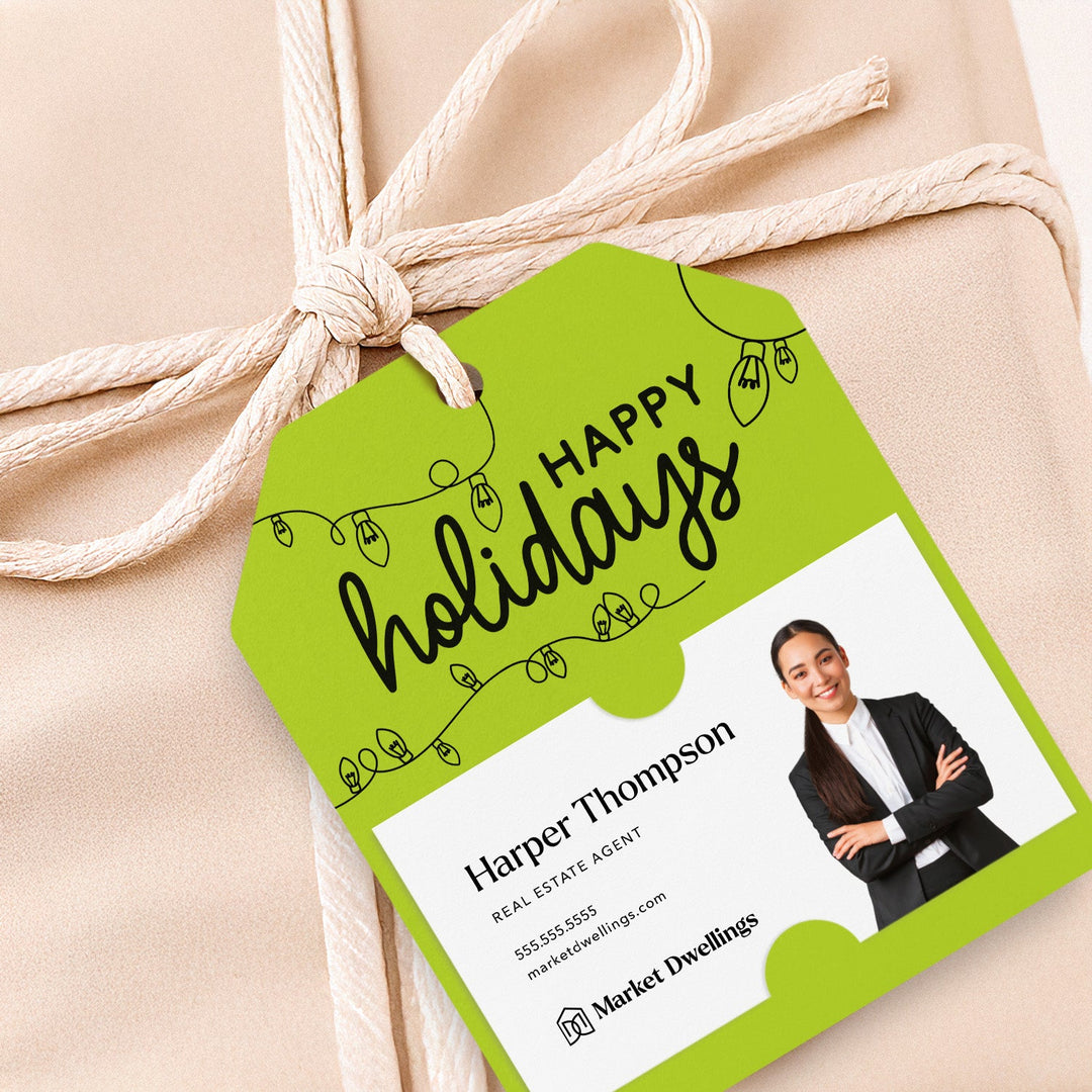 Happy Holidays | Gift Tags Gift Tag Market Dwellings