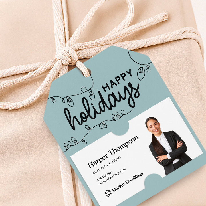 Happy Holidays | Gift Tags Gift Tag Market Dwellings