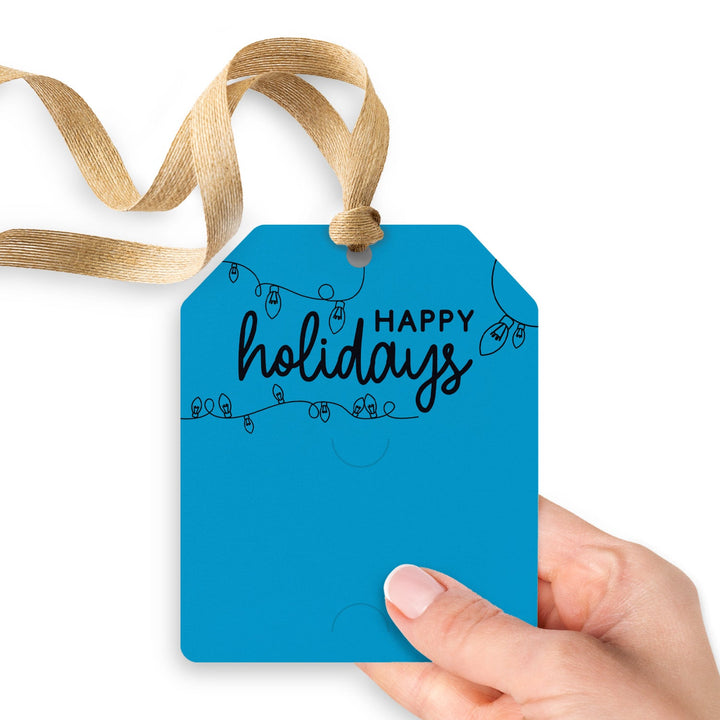 Happy Holidays | Gift Tags Gift Tag Market Dwellings
