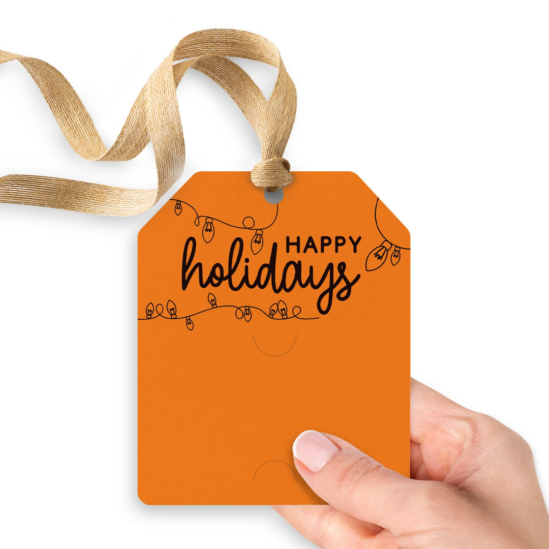 Happy Holidays | Gift Tags Gift Tag Market Dwellings