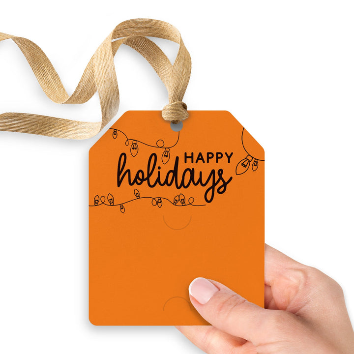 Happy Holidays | Gift Tags Gift Tag Market Dwellings