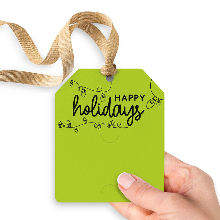 Happy Holidays | Gift Tags Gift Tag Market Dwellings
