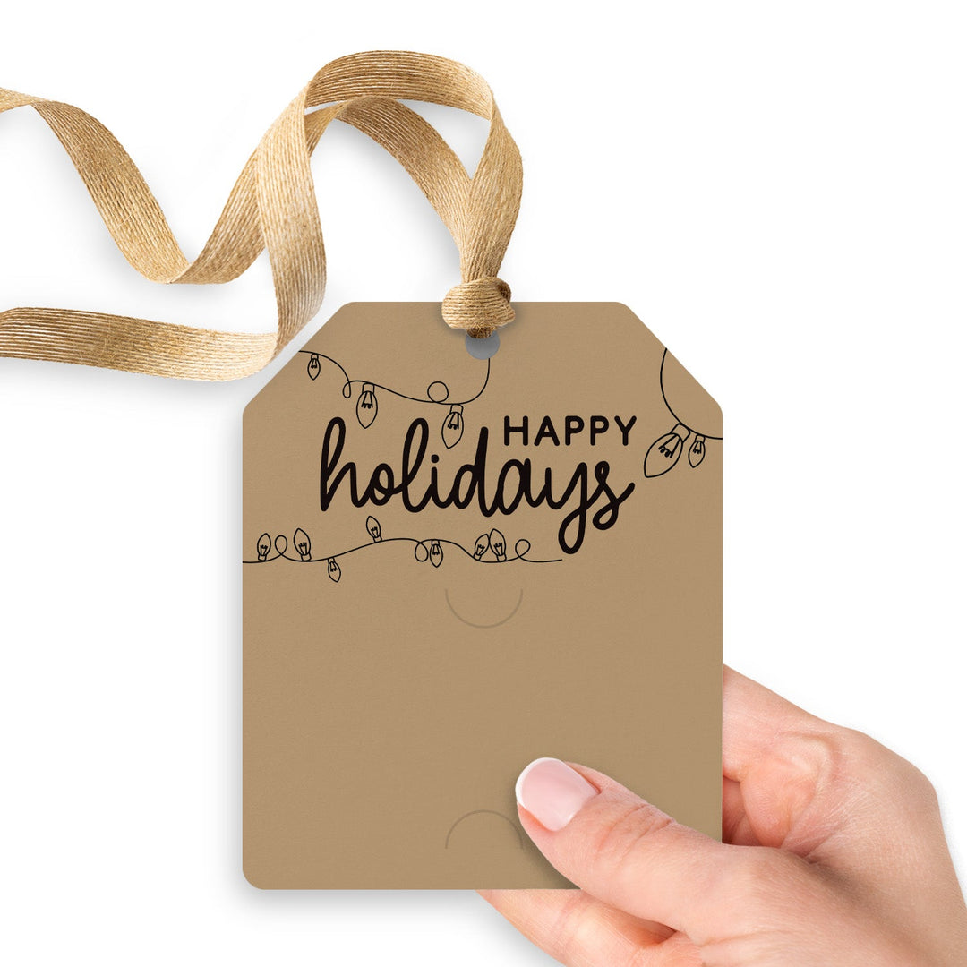 Happy Holidays | Gift Tags Gift Tag Market Dwellings