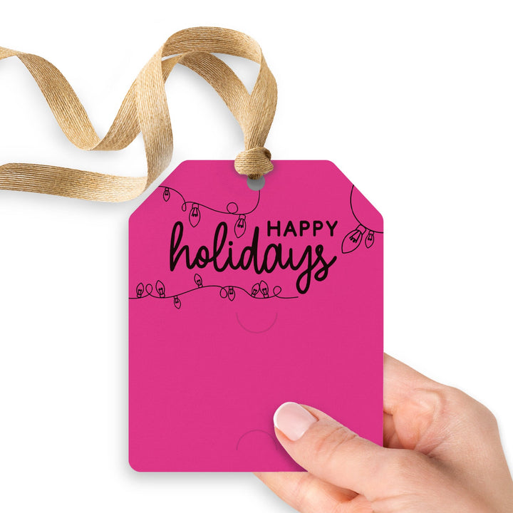 Happy Holidays | Gift Tags