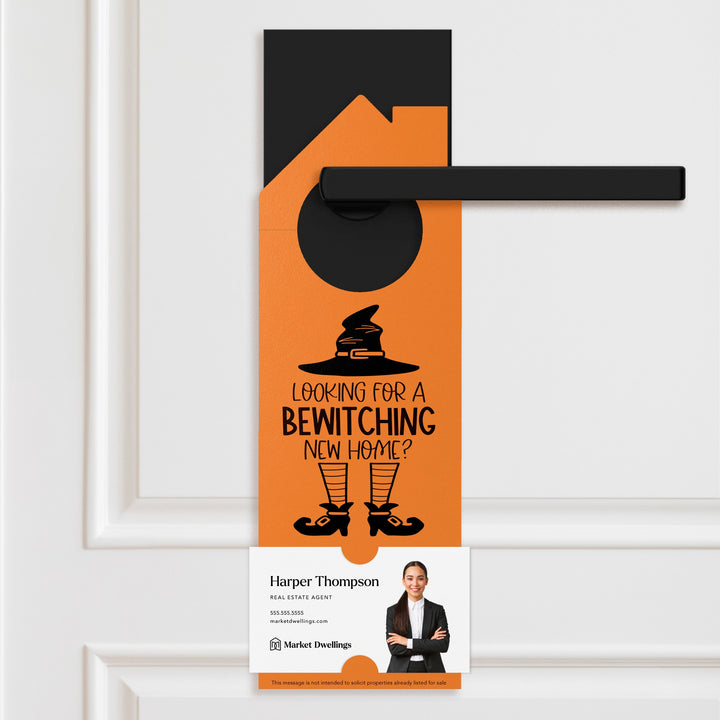 Looking For A Bewitching New Home? Door Hangers Holiday Door Hanger Market Dwellings CARROT