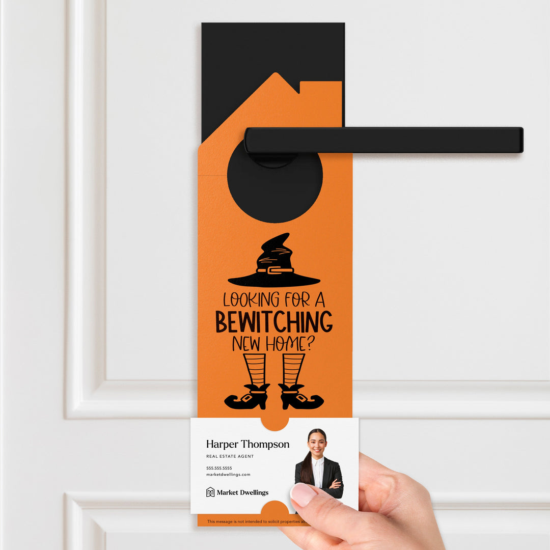 Looking For A Bewitching New Home? Door Hangers Holiday Door Hanger Market Dwellings