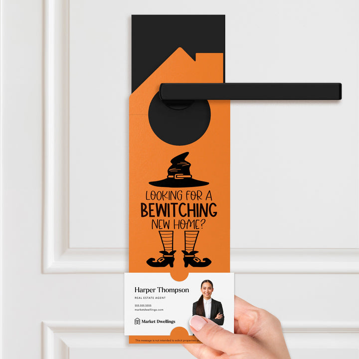 Looking For A Bewitching New Home? Door Hangers Holiday Door Hanger Market Dwellings