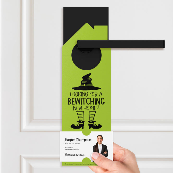 Looking For A Bewitching New Home? Door Hangers Holiday Door Hanger Market Dwellings
