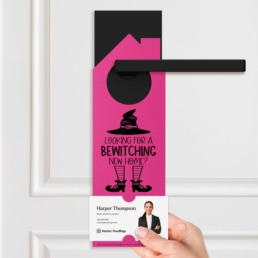 Looking For A Bewitching New Home? Door Hangers Holiday Door Hanger Market Dwellings