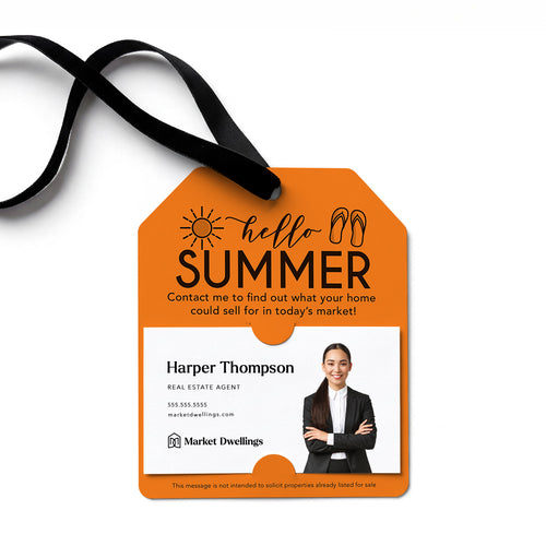 Hello Summer | Gift Tags Gift Tag Market Dwellings