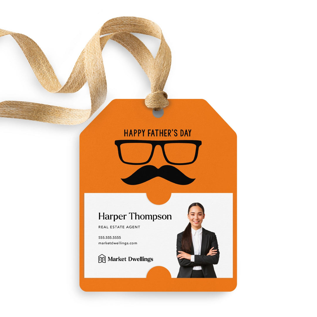Happy Father's Day | Gift Tags Gift Tag Market Dwellings CARROT