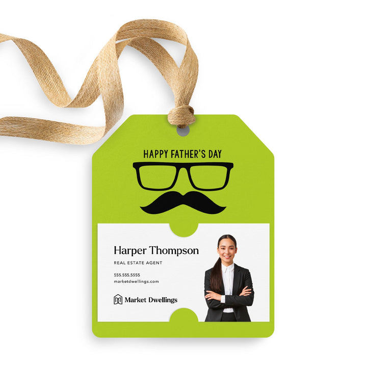 Happy Father's Day | Gift Tags Gift Tag Market Dwellings GREEN APPLE
