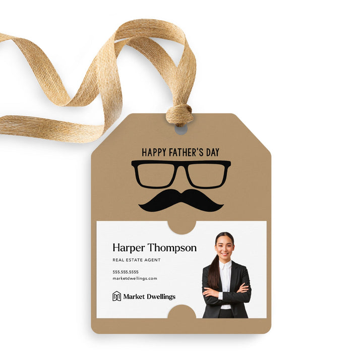 Happy Father's Day | Gift Tags Gift Tag Market Dwellings KRAFT