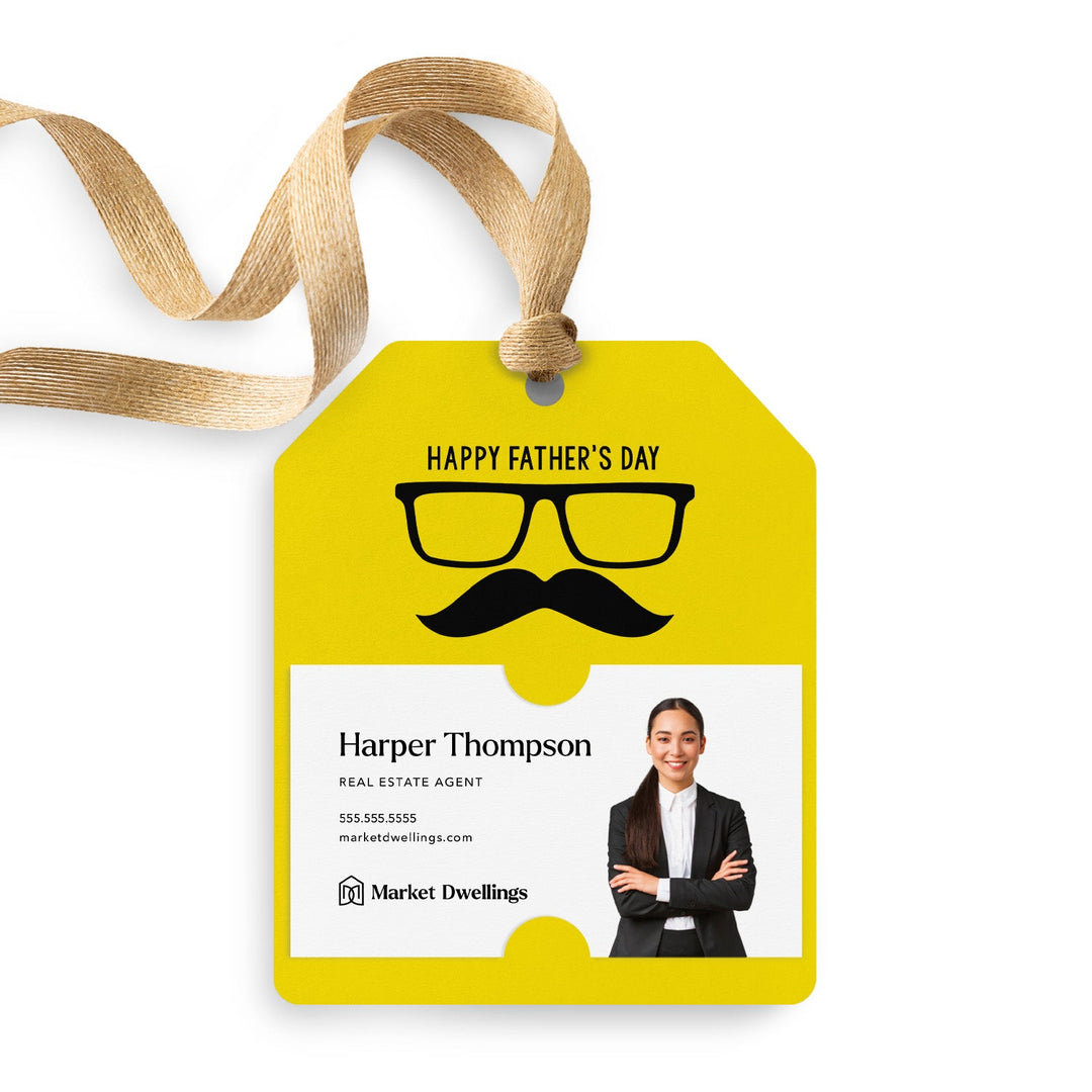 Happy Father's Day | Gift Tags Gift Tag Market Dwellings LEMON