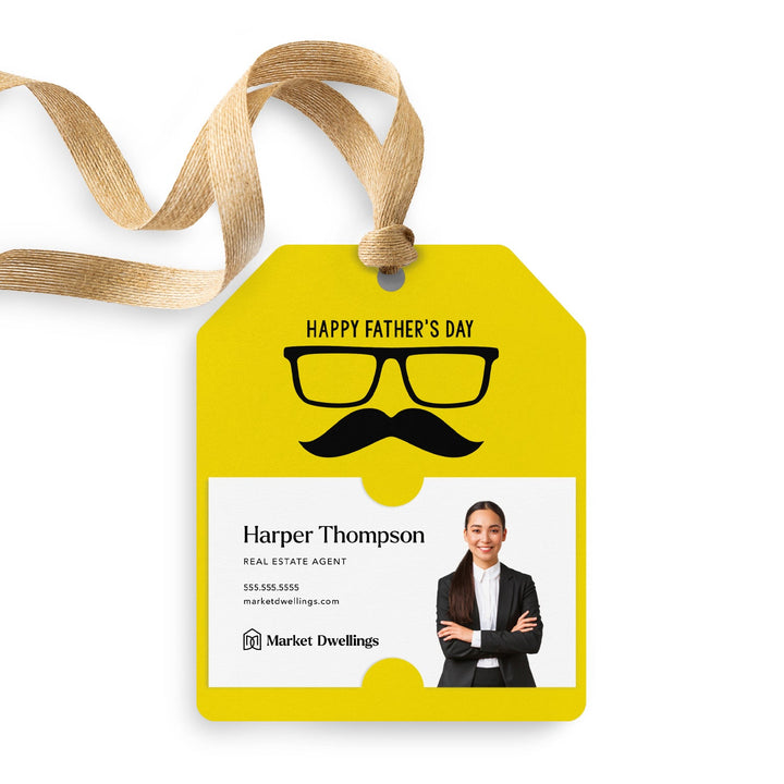 Happy Father's Day | Gift Tags Gift Tag Market Dwellings LEMON