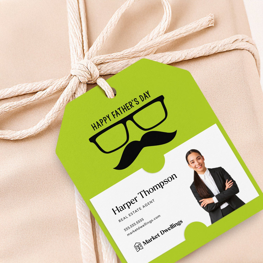 Happy Father's Day | Gift Tags Gift Tag Market Dwellings